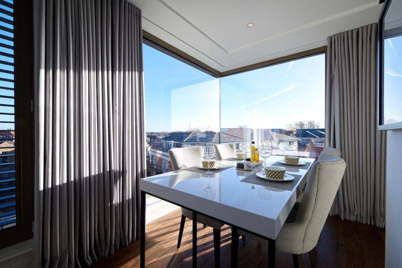 ヨークSkyview Retreat @ Ryedale Houseアパートメント エクステリア 写真